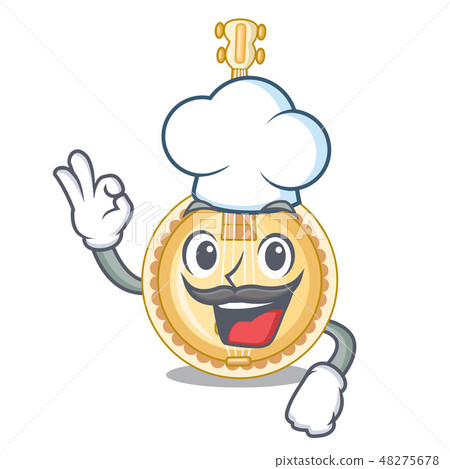 Chef banjo in the cartoon music room Chef banjo in the cartoon music room 48275678