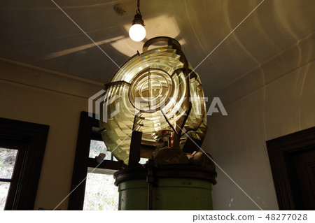 Fourth iso flash lens (Iyojima lighthouse) 48277028