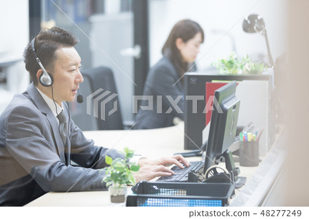 Male call center 48277249