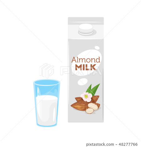 milk icon on white background milk icon on white background 48277766