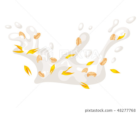 milk icon on white background milk icon on white background 48277768