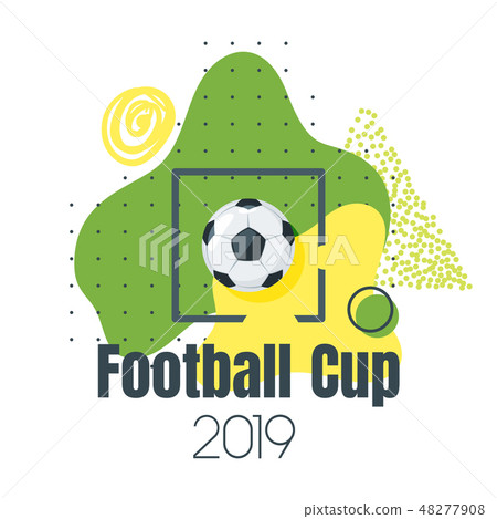 Soccer championship design element  48277908