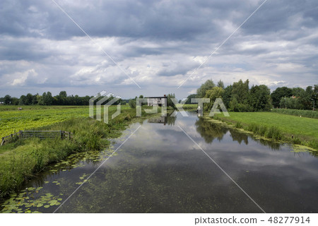 Run-down shed near Hoornaar 48277914