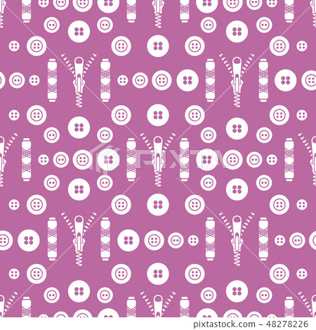 Sewing and needlework seamless pattern 48278226