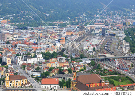 Innsbruck aerial view 48278735
