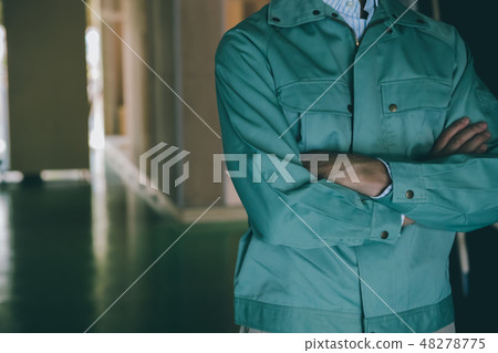 work clothes, gents, male 48278775