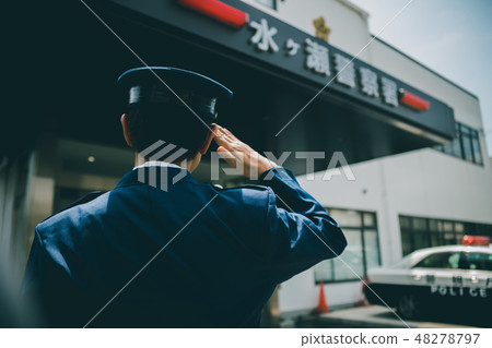 警察 男人 男 48278797