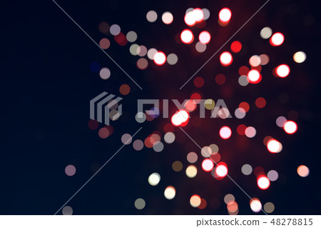 Abstract blurry background with bokeh 48278815