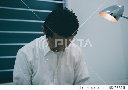 police, gents, male 48278816