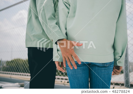 sexual harassment, blue collar worker, laborer 48278824