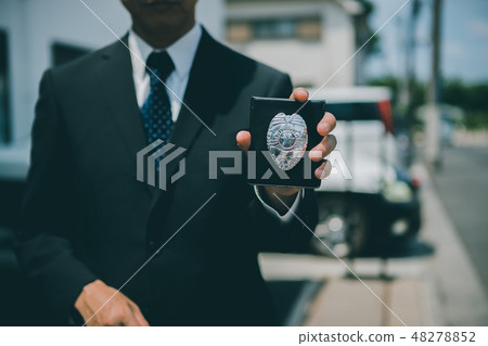 警官 偵探 警察 48278852