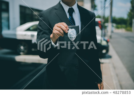 警官 偵探 警察 48278853
