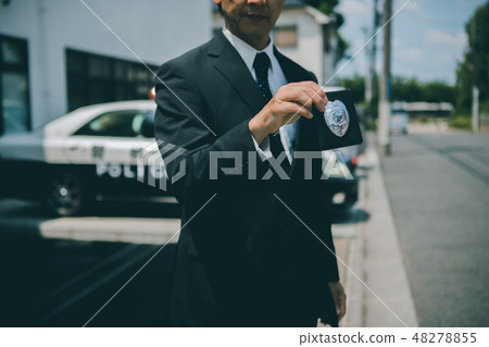 警官 警察 男人 48278855