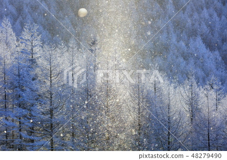 Kirigamine fog ice and diamond dust and sun pillar 48279490