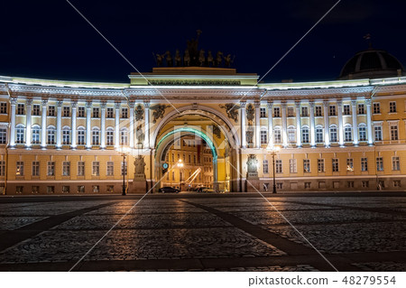 Building of General Staff. St.Petersburg. Russia Building of General Staff. St.Petersburg. Russia 48279554