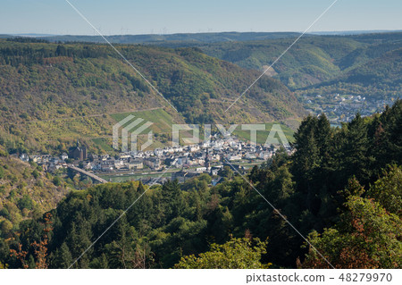 Cochem, Eifel, Germany, Europe 48279970