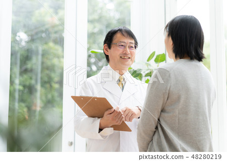 Doctor / patient 48280219