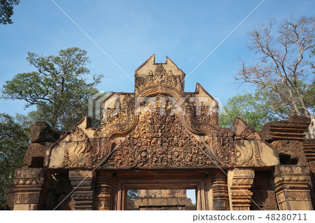 Banteay Srey's sculpture 48280711