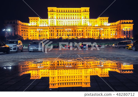 Palace of the Parliament Bucharest city 48280712
