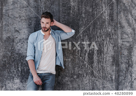 I don't see myself as extremely handsome. I just figure I can charm you into liking me. Sexy brown I don't see myself as extremely handsome. I just figure I can charm you into liking me. Sexy brown 48280899