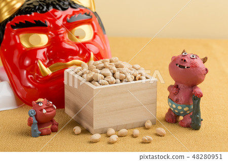 Bean Maki (roasted soybean) image Bean Maki (roasted soybean) image 48280951