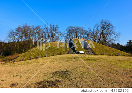Nomi Burial Mounds Autumnary Mountain No. 1 Tomb Nomi Burial Mounds Autumnary Mountain No. 1 Tomb 48282102