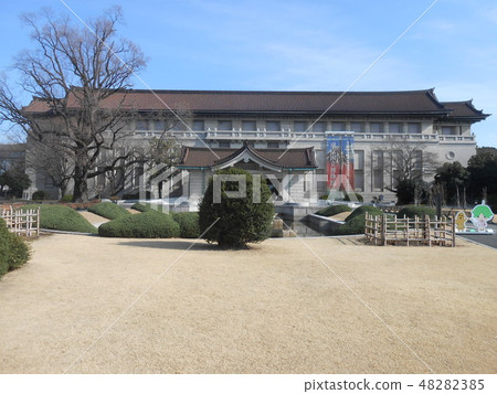 東京國立博物館（主樓） 48282385