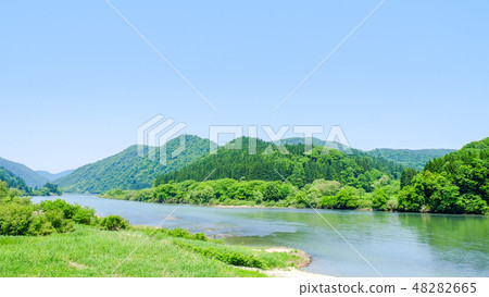 Mogami河 Mogami河 48282665