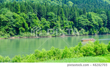 Mogami River Mogami River 48282703