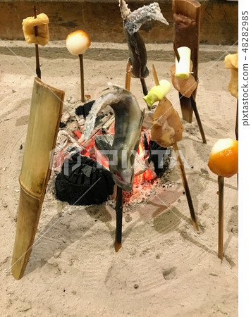 Hearth food Irori Yu Nishikawa Onsen 48282985