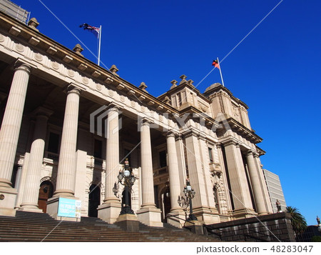 Melbourne Victoria Parliament Building 48283047