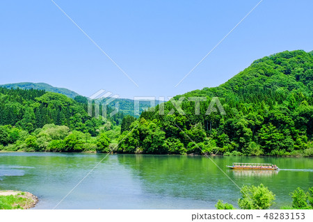 Mogami River Mogami River 48283153