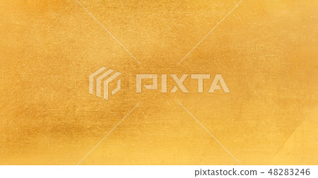 Shiny yellow leaf gold metall 48283246