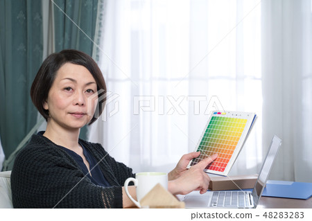 Architectural design woman Architectural design woman 48283283