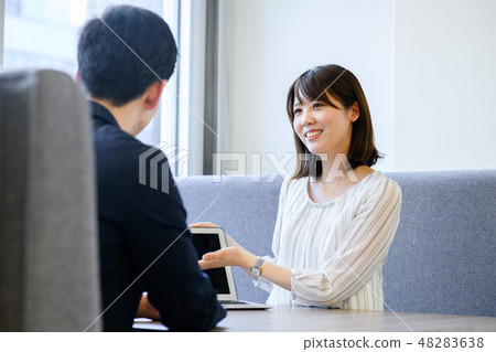 a working woman a working woman 48283638