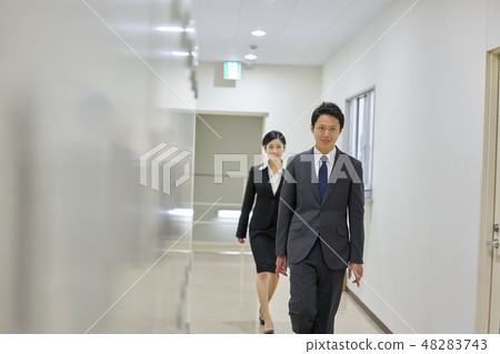 Visit to business scene company 48283743