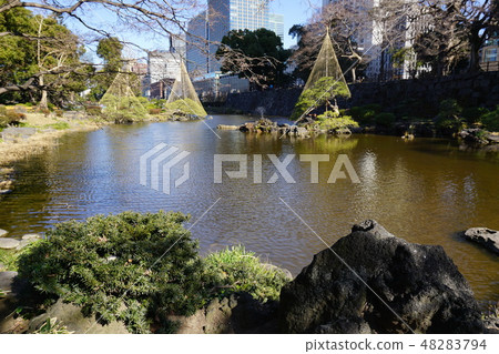 Tokyo-Hibiya Park's heartfelt far away to Yurakucho area Tokyo-Hibiya Park's heartfelt far away to Yurakucho area 48283794