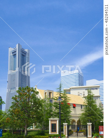 [Kanagawa Prefecture, May 2017] Minatomirai Cityscape 48284511