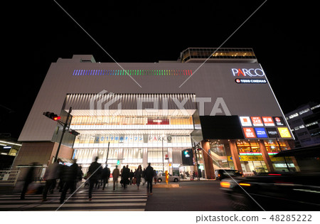 東京的城市景觀正在改變錦icho町。我希望在錦icho町站前有商業設施 48285222