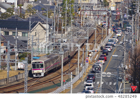 Keio line 7777 number you desire from Naganuma Park Keio line 7777 number you desire from Naganuma Park 48285249