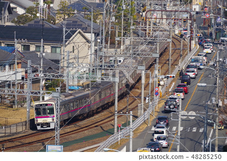 Keio line 7777 number you desire from Naganuma Park Keio line 7777 number you desire from Naganuma Park 48285250
