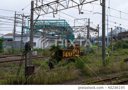 從Hamakawasaki站，JR貨物，鶴見線，南部線看到的東海道貨運線 48286195