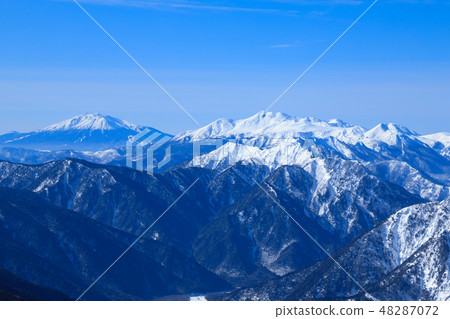 Mt. Norikura who wants from Kotono dake 48287072