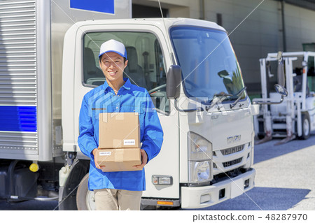 業務現場送貨司機 48287970