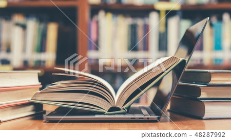 E-learning class and e-book digital technology  48287992