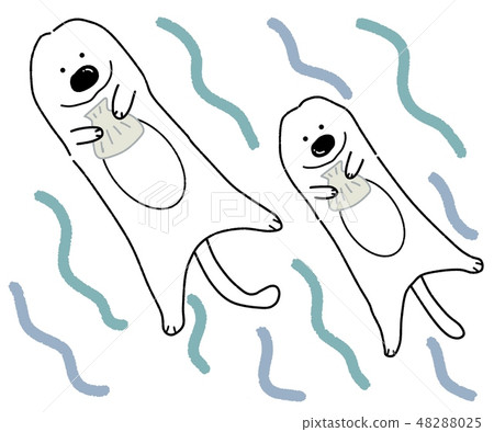 Waterside creatures (no color) 48288025