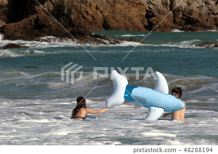 這是一個夏天的海邊夏天〜 這是一個夏天的海邊夏天〜 48288194