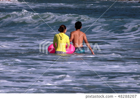 It's a summer seaside summer ~ 48288207