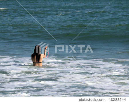 這是一個夏天的海邊夏天〜 48288244