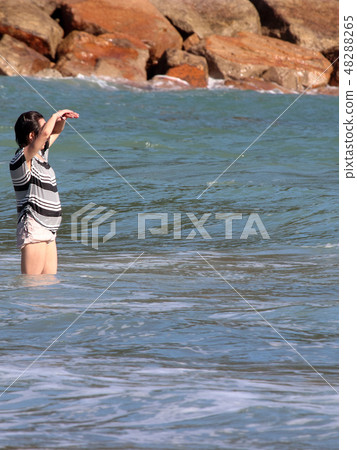 It's a summer seaside summer ~ 48288265